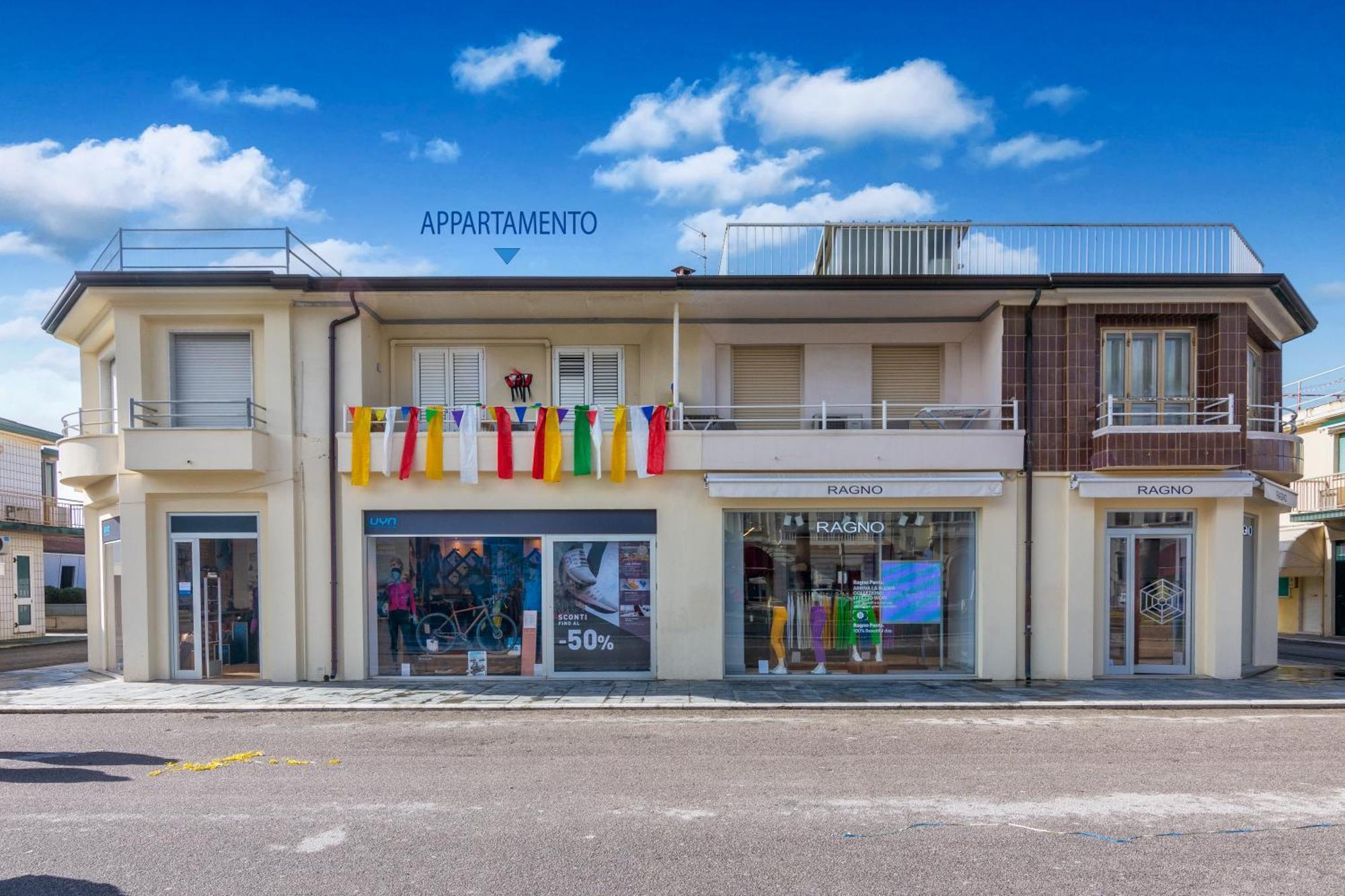 Viareggio Sul Mare Apartment Exterior photo
